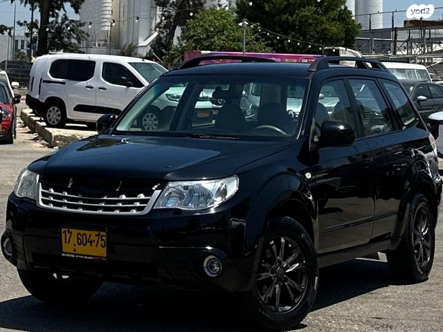 מודעת רכב סובארו פורסטר