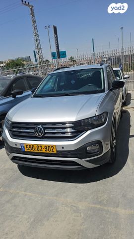 מודעת רכב פולקסווגן T-קרוס