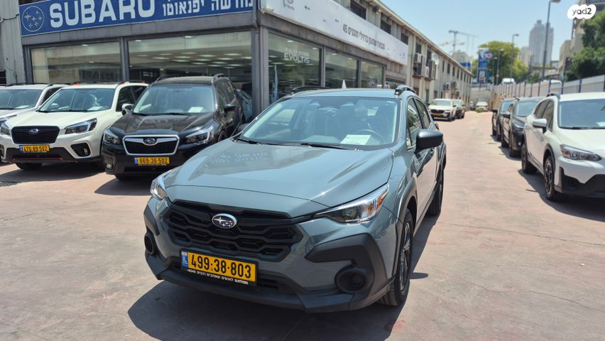 מודעת רכב סובארו קרוסטרק
