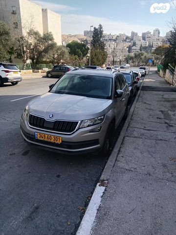 מודעת רכב סקודה קודיאק