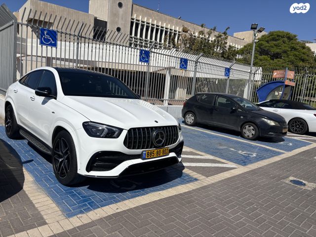 מודעת רכב מרצדס-בנץ GLE Coupe