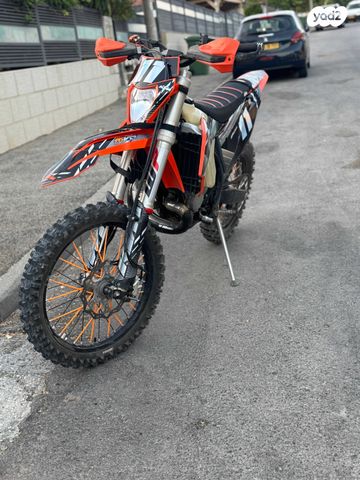מודעת רכב KTM Enduro EXC 150
