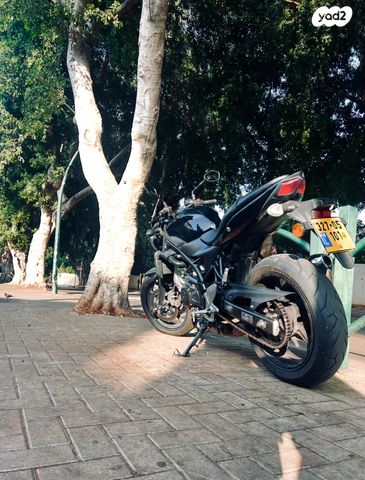 מודעת רכב סוזוקי SV650