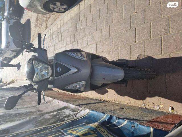 מודעת רכב סאן יאנג סימפוני 125