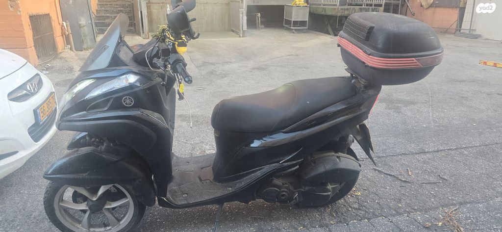 מודעת רכב ימאהה טריסיטי 125