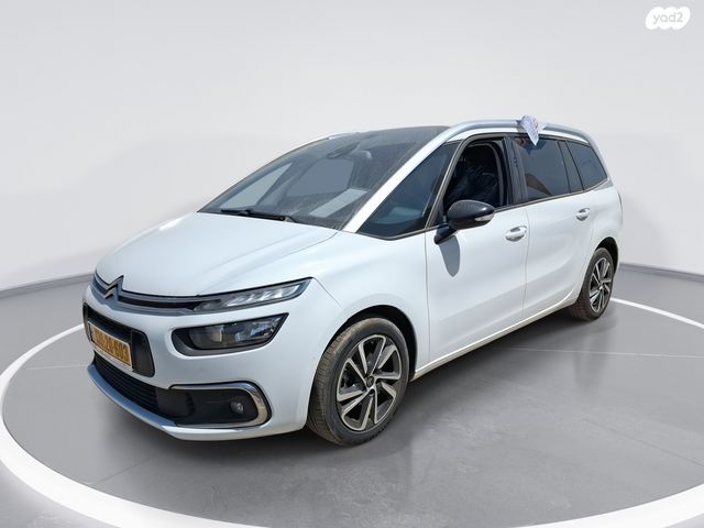 מודעת רכב סיטרואן C4 פיקאסו