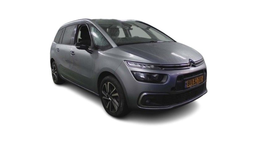 מודעת רכב סיטרואן C4