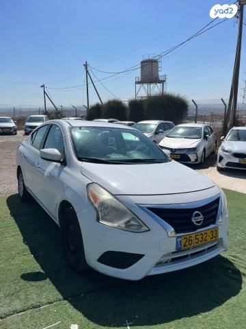 מודעת רכב ניסאן אלמרה