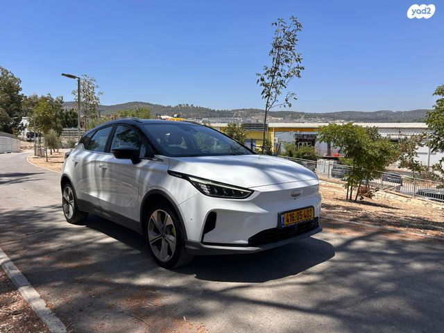 מודעת רכב ג׳ילי Geometry C 1