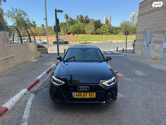 מודעת רכב אאודי A4