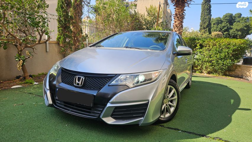 מודעת רכב הונדה סיוויק