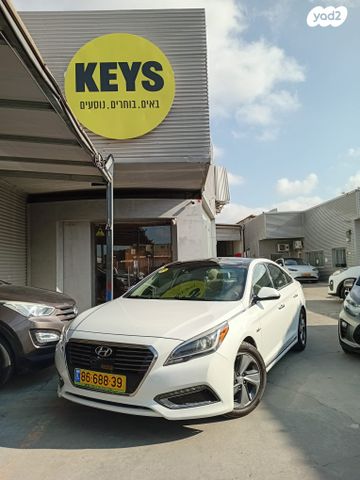 מודעת רכב יונדאי סונטה