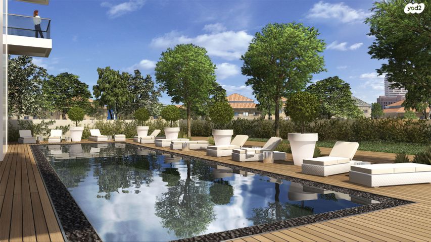 דירה, פינס, נווה צדק, תל אביב יפו