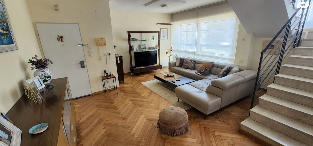 גג/ פנטהאוז, משה וילנסקי 12, המשתלה, תל אביב יפו