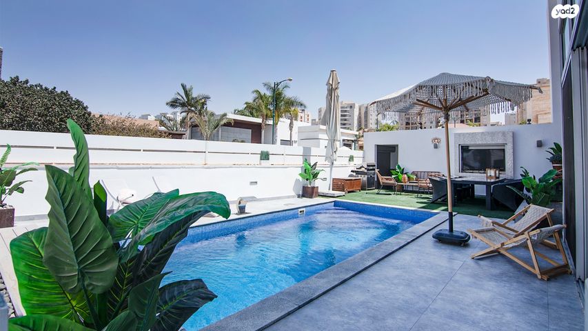 דו משפחתי, יצחק ולבר, נאות לון, באר שבע