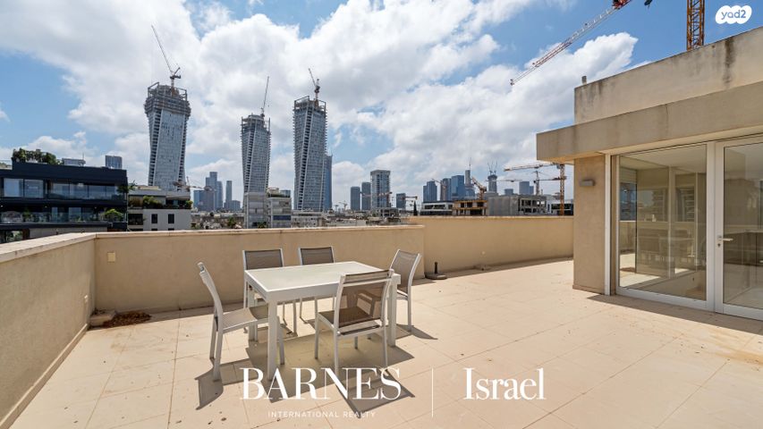 דופלקס, דוד ילין, תל אביב יפו