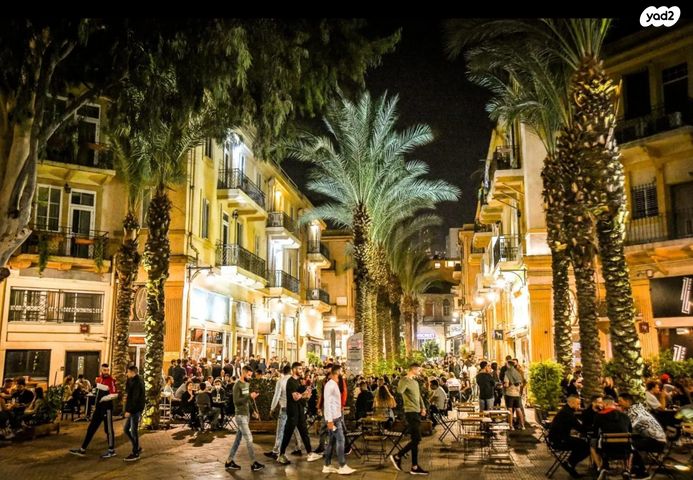 חנויות/ שטח מסחרי, שער פלמר, תחנת רכבת השמונה, חיפה