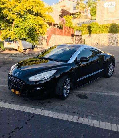 מודעת רכב פיג'ו RCZ