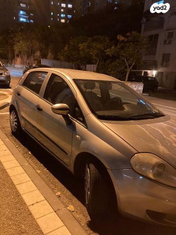 מודעת רכב פיאט פונטו