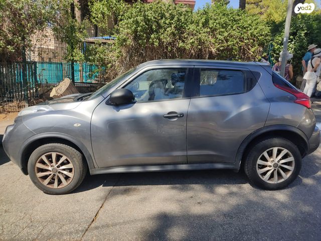 מודעת רכב ניסאן ג'וק