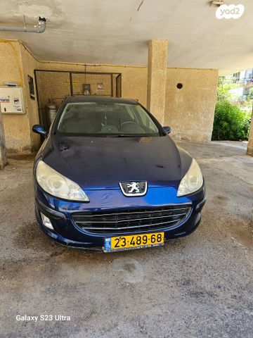 פיג'ו 407