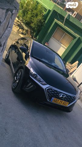 מודעת רכב יונדאי איוניק