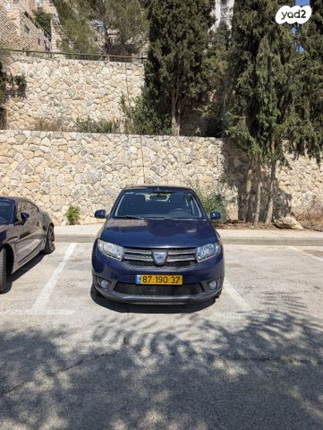מודעת רכב דאצ'יה סנדרו