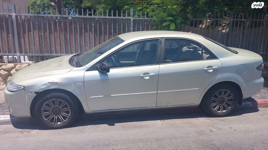 מודעת רכב מאזדה 6