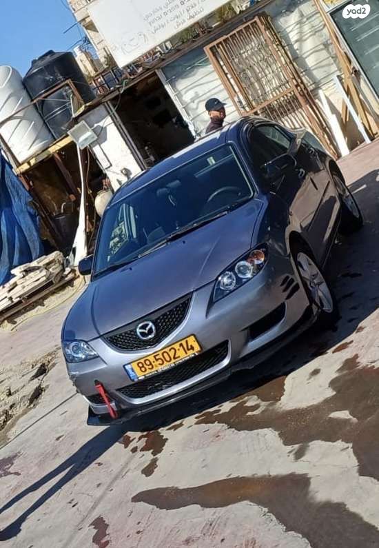 מודעת רכב מאזדה 3