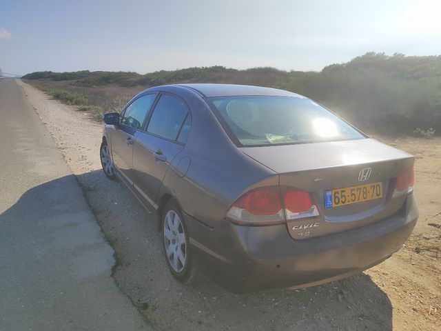 מודעת רכב הונדה סיוויק