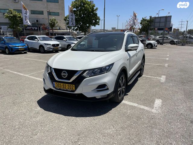 מודעת רכב ניסאן קשקאי