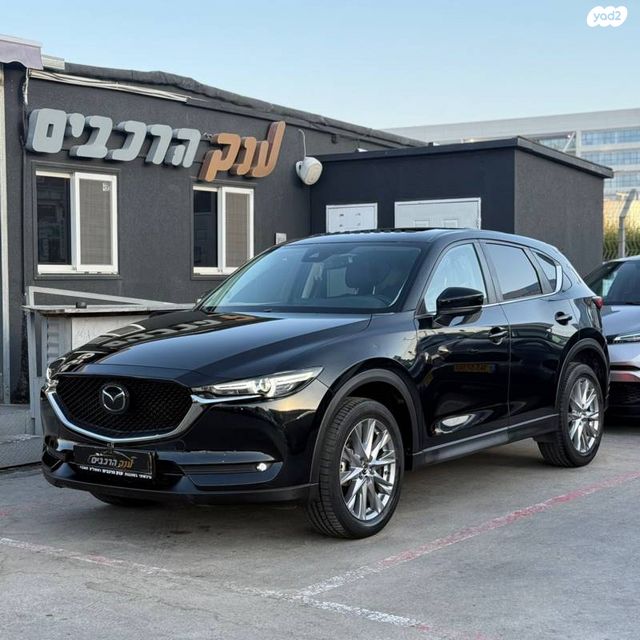 מודעת רכב מאזדה CX-5