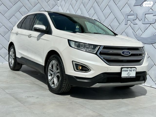 מודעת רכב פורד אדג'