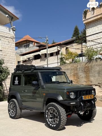 מודעת רכב סוזוקי ג'ימני