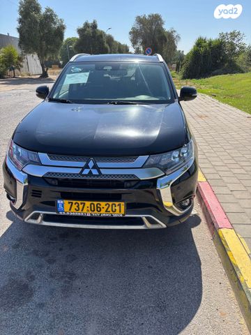 מודעת רכב מיצובישי אאוטלנדר