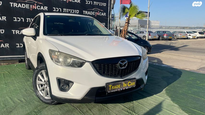 מודעת רכב מאזדה CX-5