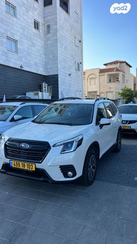מודעת רכב סובארו פורסטר