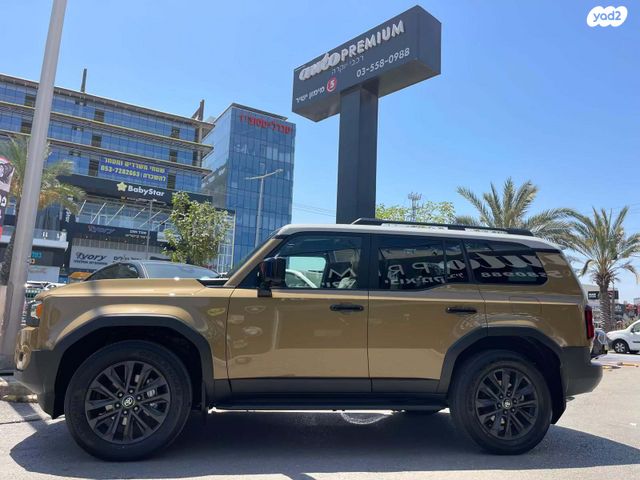 טויוטה לנד קרוזר