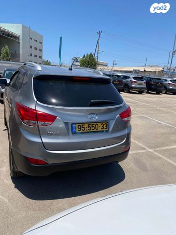 מודעת רכב יונדאי ix35