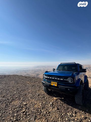 מודעת רכב פורד ברונקו