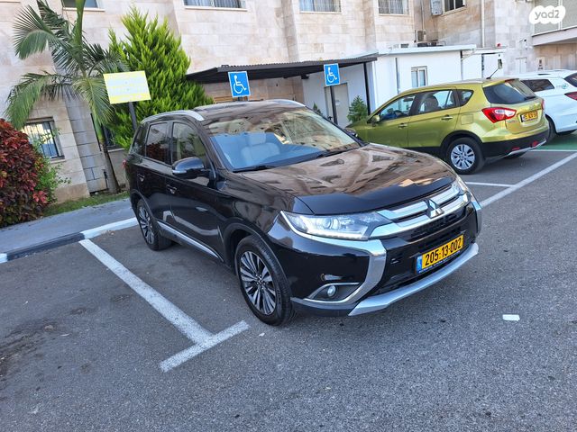 מודעת רכב מיצובישי אאוטלנדר