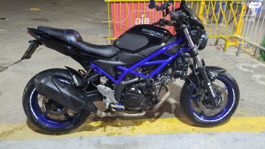 מודעת רכב סוזוקי SV650A