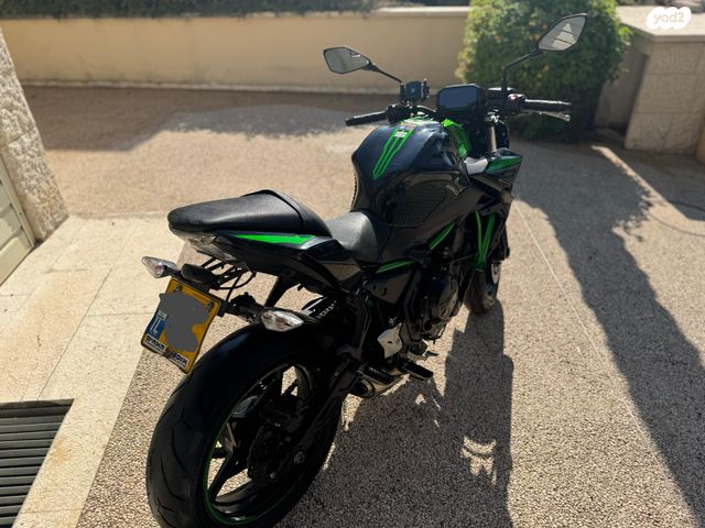מודעת רכב קאוואסאקי Z650