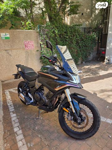מודעת רכב Voge 500DS-X