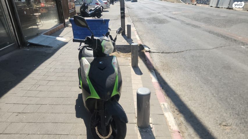 מודעת רכב קימקו מובי S 125i CBS