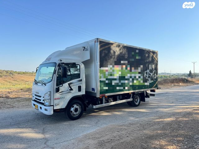 מודעת רכב איסוזו