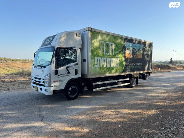 מודעת רכב איסוזו