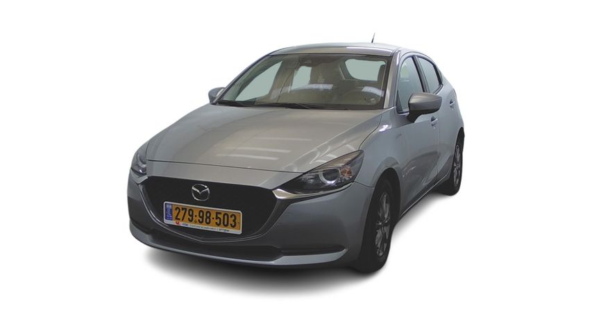 מודעת רכב מאזדה 2