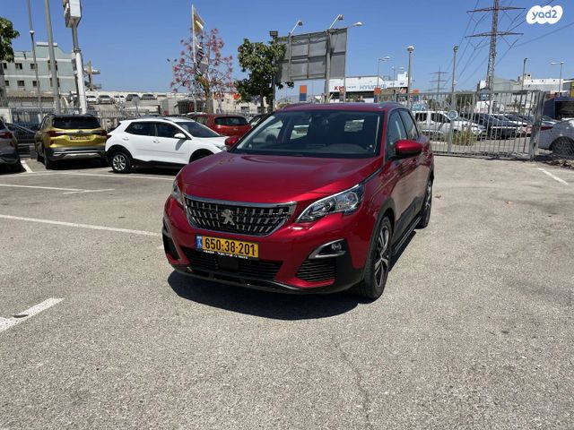 מודעת רכב פיג'ו 3008