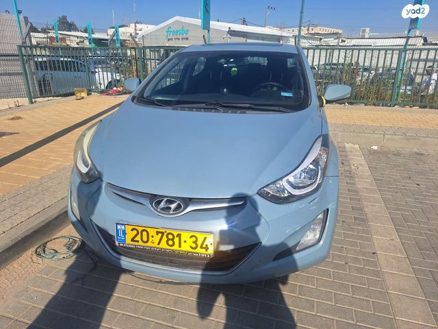 מודעת רכב יונדאי I35